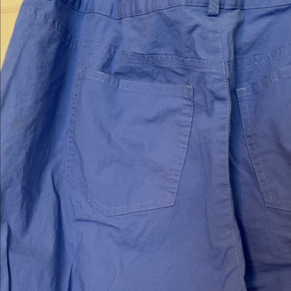 Lulu-B Women’s Chinos in Vibrant Blue 14 - Picture 6 of 6